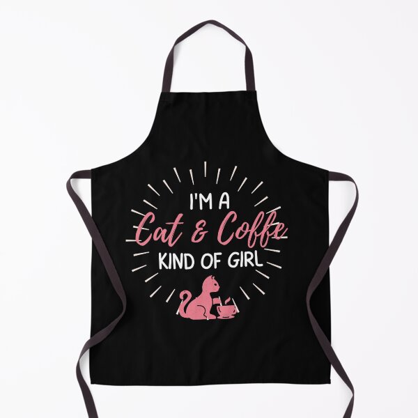 Item preview, Cat and coffee girl designed and sold by The Love Quill.
