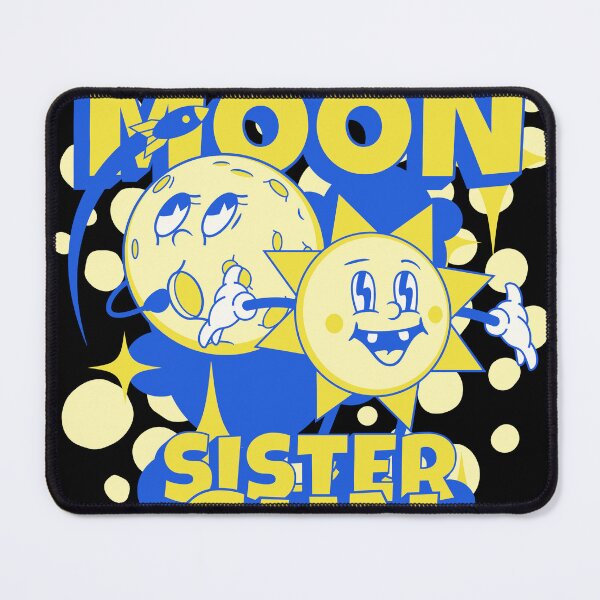 Item preview, Brother Moon Sister Sun Funny Siblings designed and sold by PECCATOR.