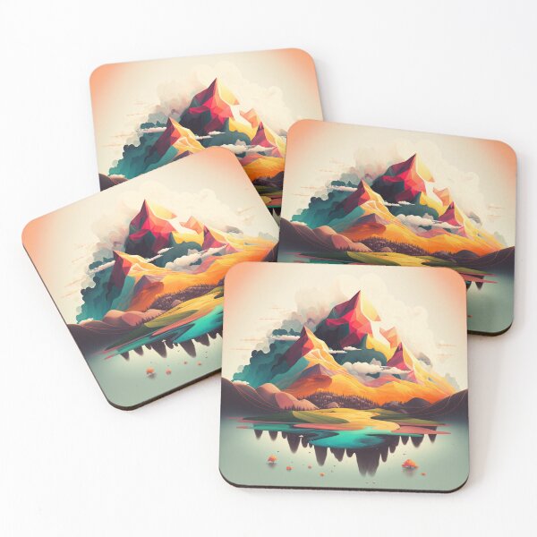 Item preview, Landscape #129 designed and sold by Cheese Design Studio.
