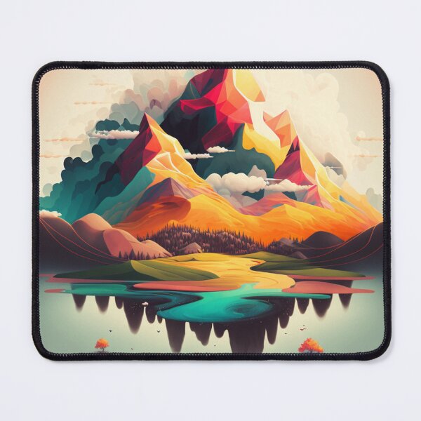 Item preview, Landscape #129 designed and sold by Cheese Design Studio.