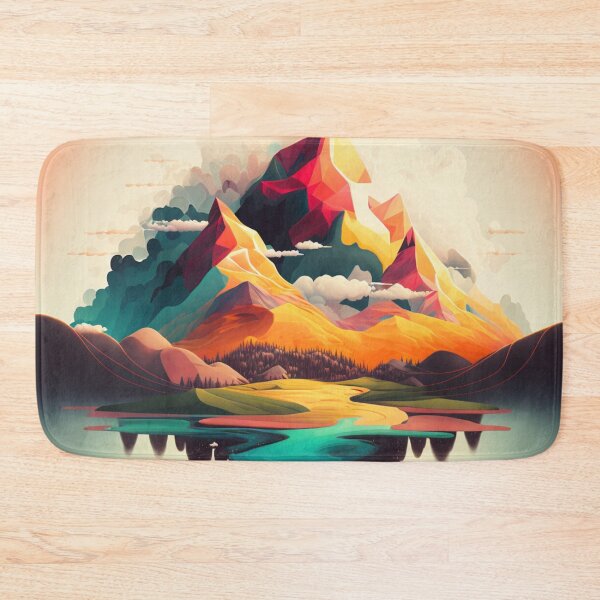 Item preview, Landscape #129 designed and sold by Cheese Design Studio.