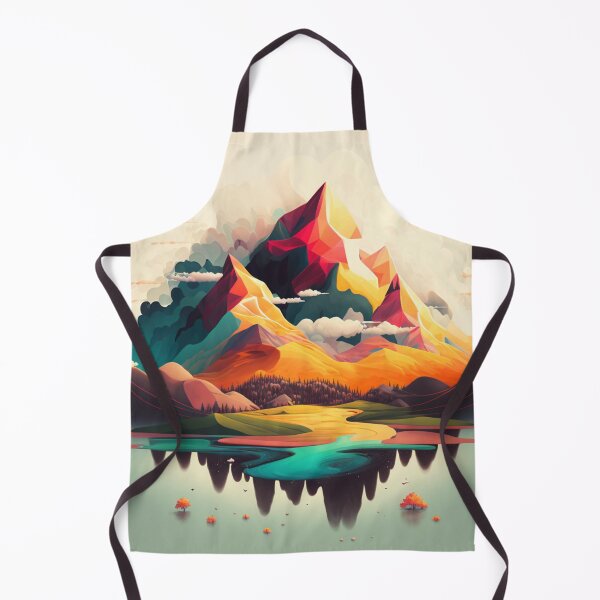 Item preview, Landscape #129 designed and sold by Cheese Design Studio.