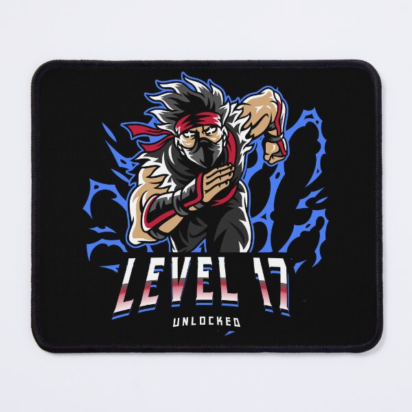 Item preview, Level 17 Unlocked Gamer designed and sold by SamuraiGaming.