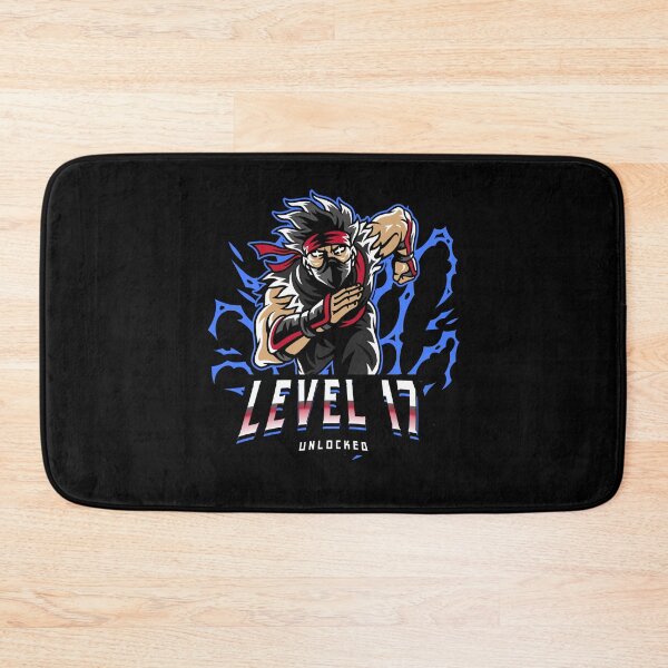 Item preview, Level 17 Unlocked Gamer designed and sold by SamuraiGaming.