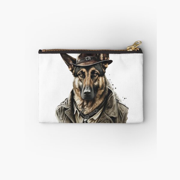 Item preview, German Shepperd K9 With Hat And Jacket Super Realistic designed and sold by adembulut.