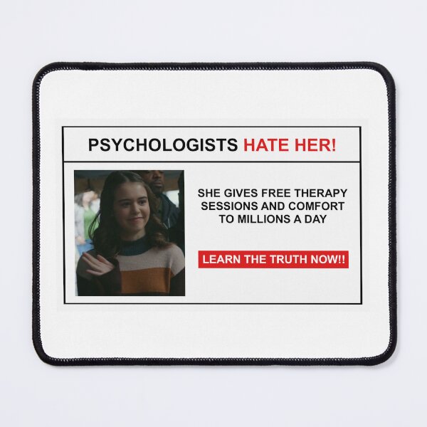 Item preview, Josie Saltzman Psychologists Hate Her! designed and sold by nicolecorwin.
