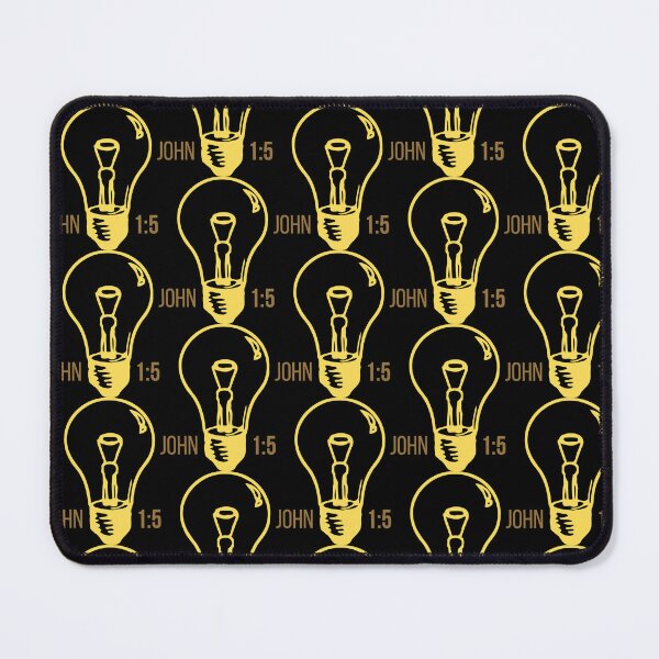 Item preview,  John 1:5 Bible verse designed and sold by Rsagur12.