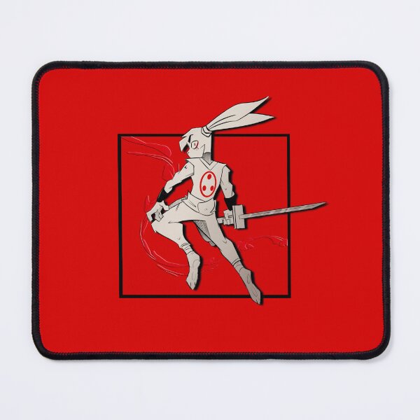 Item preview, Usagi Yuichi Red Samurai designed and sold by ccarmody101.