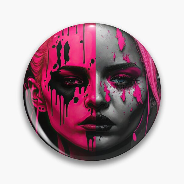 Item preview, The Pink Project - Two Faces Of A Personality designed and sold by JoeBurgett.