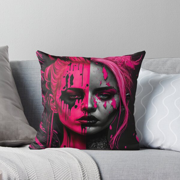 Item preview, The Pink Project - Two Faces Of A Personality designed and sold by JoeBurgett.