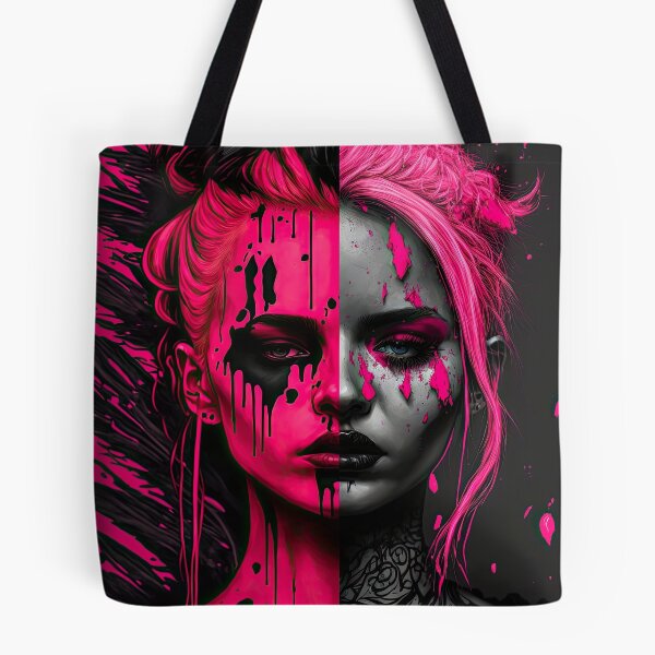 Item preview, The Pink Project - Two Faces Of A Personality designed and sold by JoeBurgett.