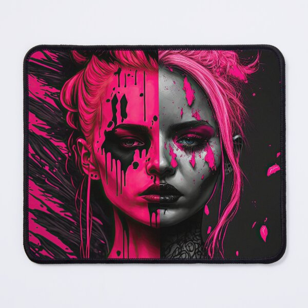 Item preview, The Pink Project - Two Faces Of A Personality designed and sold by JoeBurgett.