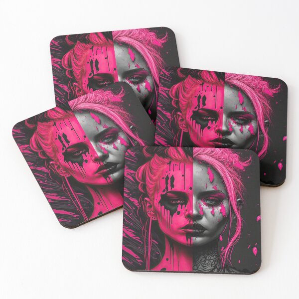 Item preview, The Pink Project - Two Faces Of A Personality designed and sold by JoeBurgett.