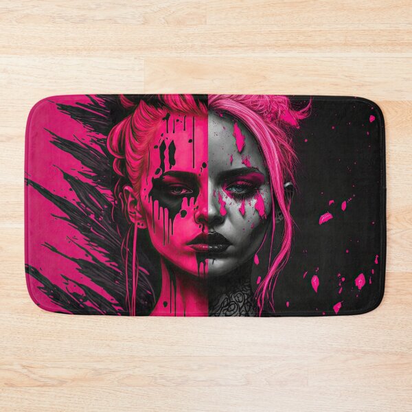 Item preview, The Pink Project - Two Faces Of A Personality designed and sold by JoeBurgett.