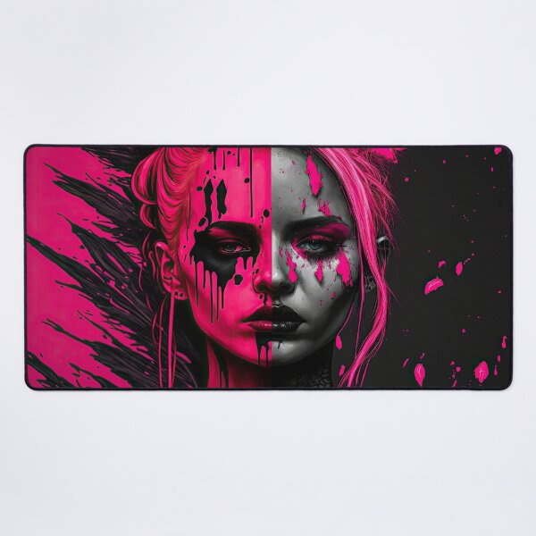 Item preview, The Pink Project - Two Faces Of A Personality designed and sold by JoeBurgett.