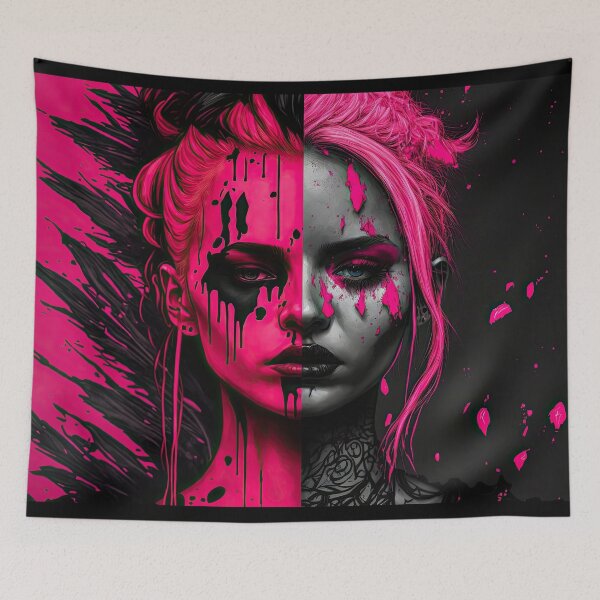 Item preview, The Pink Project - Two Faces Of A Personality designed and sold by JoeBurgett.