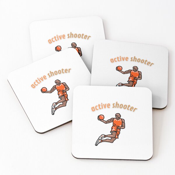 Item preview, active shooter - sticker designed and sold by thewiki lock.