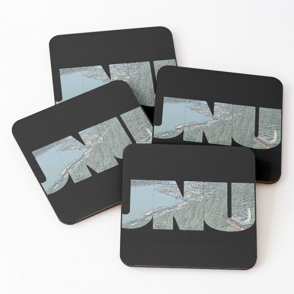 Item preview, Juneau, Alaska Paisaje urbano JNU designed and sold by CrabbyLobster.
