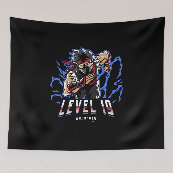 Item preview, Level 19 Unlocked Gamer designed and sold by SamuraiGaming.
