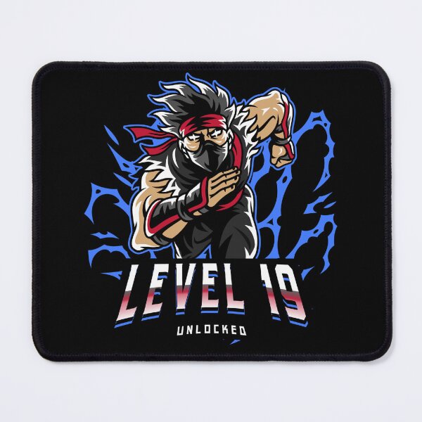 Item preview, Level 19 Unlocked Gamer designed and sold by SamuraiGaming.
