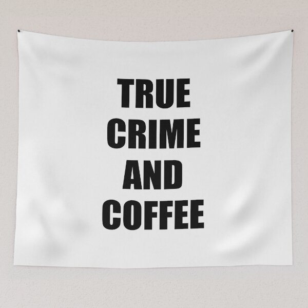 Item preview, True Crime And Coffee - podcasters and coffee lovers designed and sold by Inspirationmotivation.