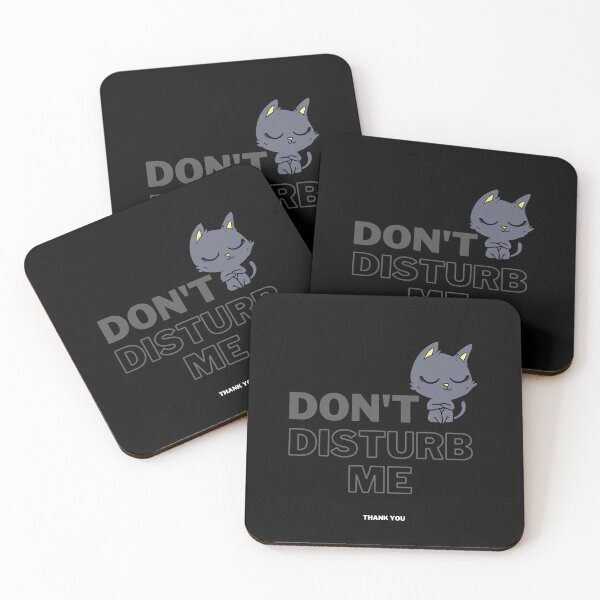 Item preview, Don't Disturb Me designed and sold by Onasaart.