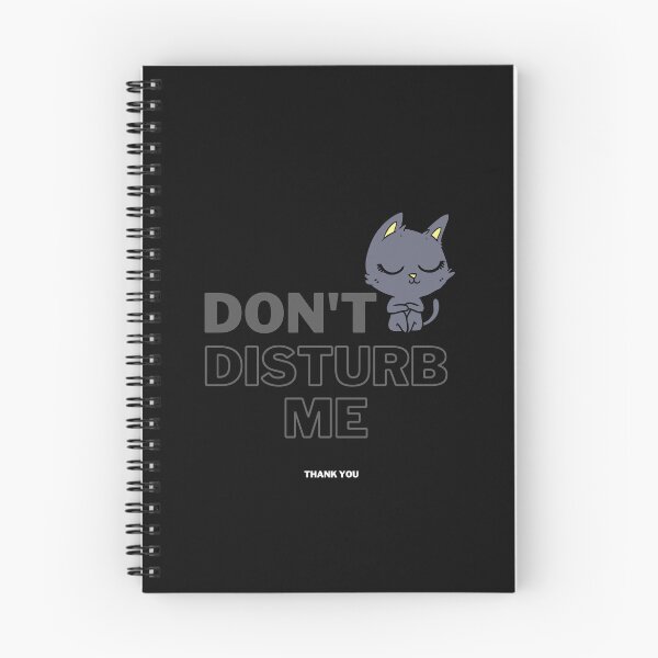 Item preview, Don't Disturb Me designed and sold by Onasaart.