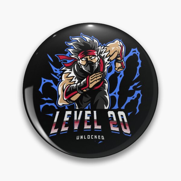 Item preview, Level 20 Unlocked Gamer designed and sold by SamuraiGaming.