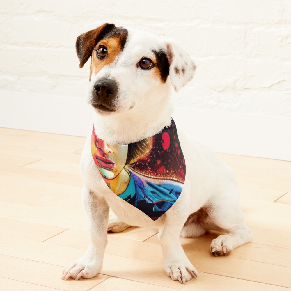 Item preview, Pet Bandana designed and sold by CalliopeCr.