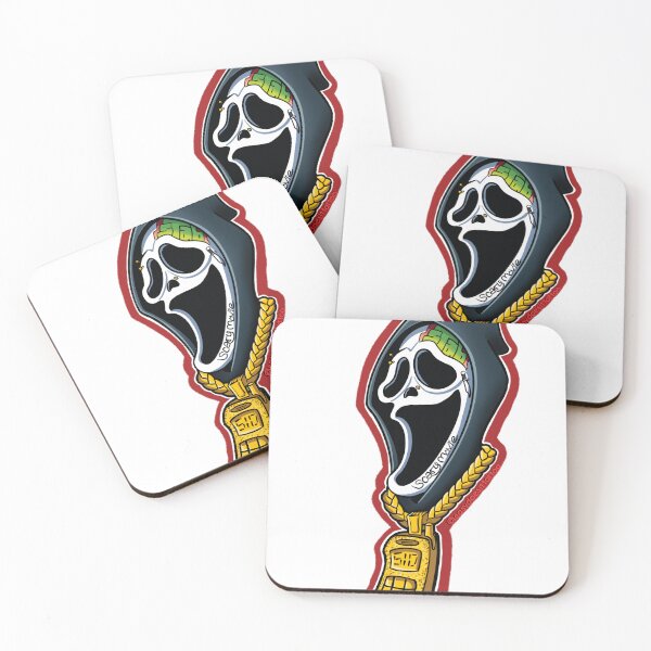 Item preview, Ghostface Prankstah designed and sold by alienmisprint.