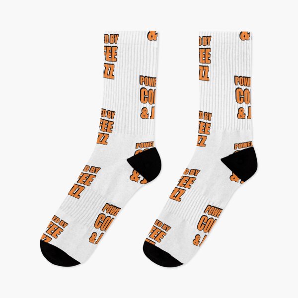 Item preview, Powered by coffee and Jazz designed and sold by Inspirationmotivation.