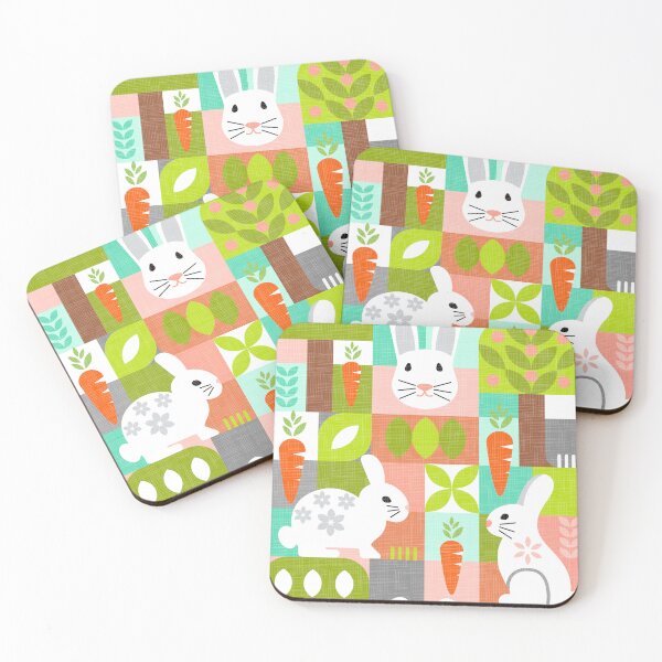 Item preview, Bunny Rabbit  Bauhaus  designed and sold by creativinchi.