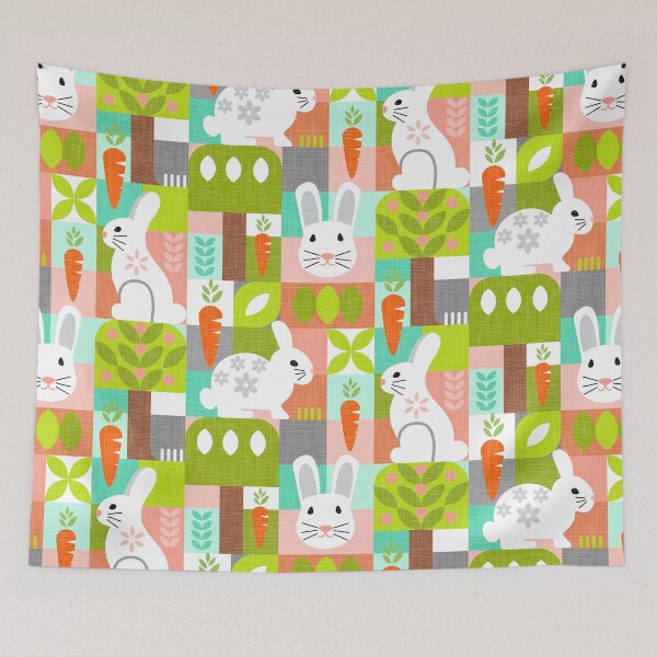 Item preview, Bunny Rabbit  Bauhaus  designed and sold by creativinchi.