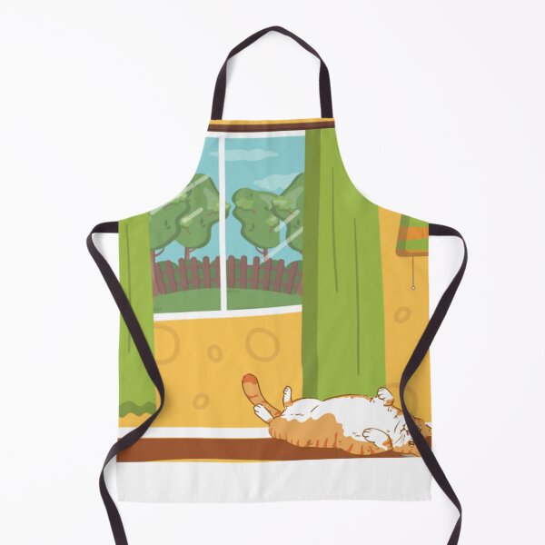 Item preview, cat stretching in the sun designed and sold by therapymama.