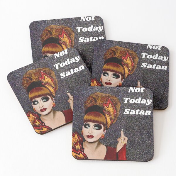Item preview, Bianca Del Rio "Not today Satan" designed and sold by KelsoArtwork.