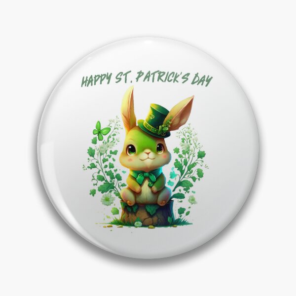 Item preview, Rabbit, St. Patrick’s Day  designed and sold by HarriPaloma.