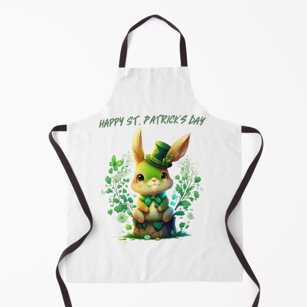 Item preview, Rabbit, St. Patrick’s Day  designed and sold by HarriPaloma.