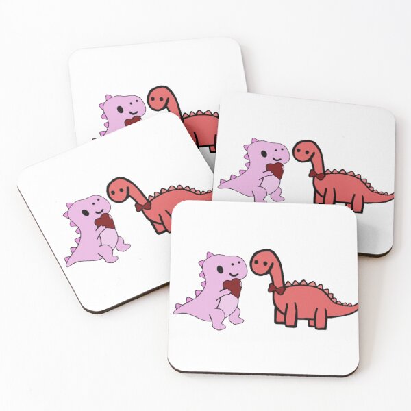 Item preview, Just two Dinosaurs In Love designed and sold by Aalyra And Ella.