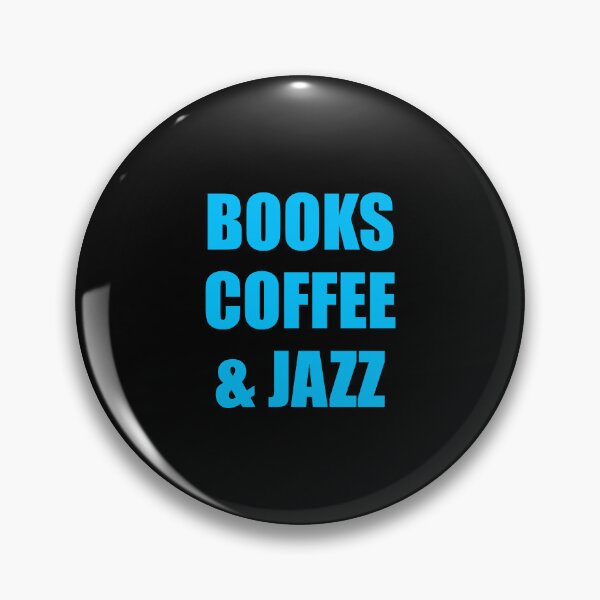 Item preview, Books coffee and Jazz - coffee lovers designed and sold by Inspirationmotivation.
