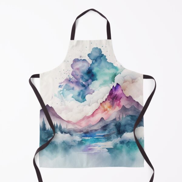 Item preview, Relaxing Watercolor #166 designed and sold by Avocado Design Studio.
