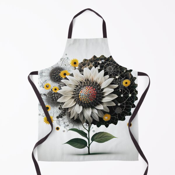 Item preview, Neural Network Flower Art: The Perfect Blend of Technology and Nature MODEL 4 designed and sold by Thewallart.