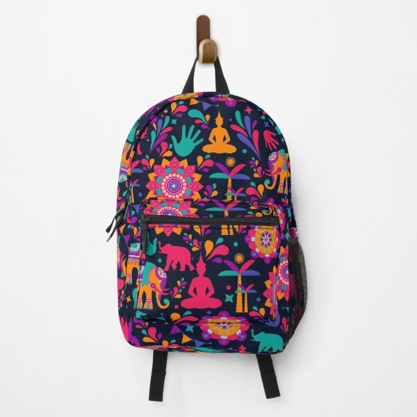 Item preview, Colorful Holi Hai Elephants & Paint designed and sold by HolidayBug.