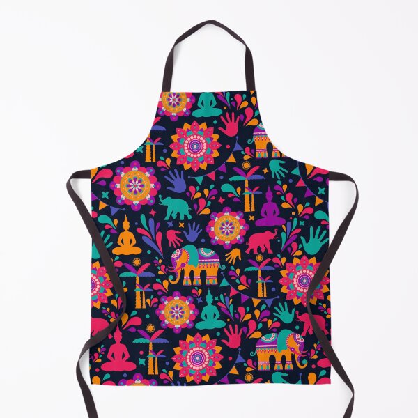 Item preview, Colorful Holi Hai Elephants & Paint designed and sold by HolidayBug.