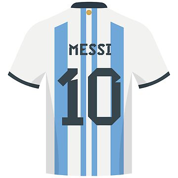 Leo Messi World Cup 2022 Champion Argentina Soccer Magnet by