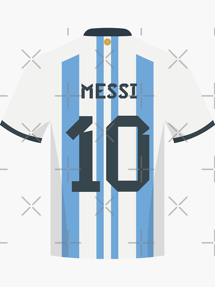 Lionel Messi World Cup Champion T-shirt Football Soccer 