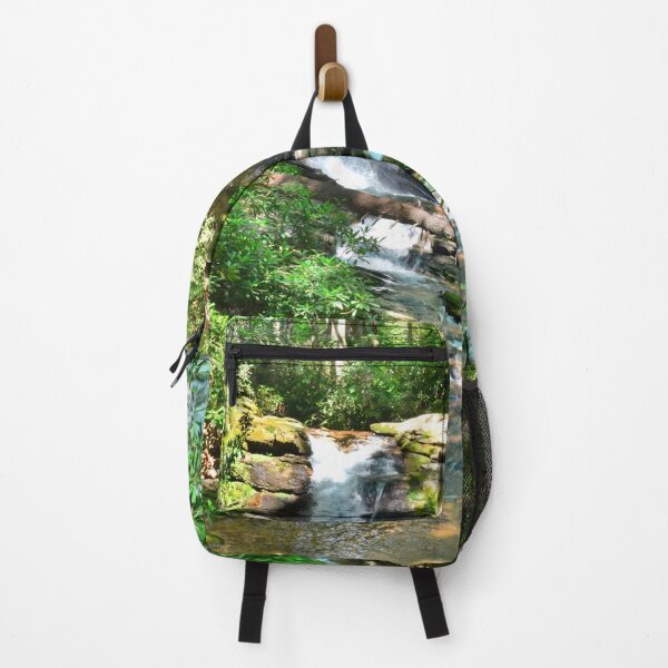 Item preview, A Waterfall On The Path To Ravens Cliff designed and sold by LisaWootenPhoto.