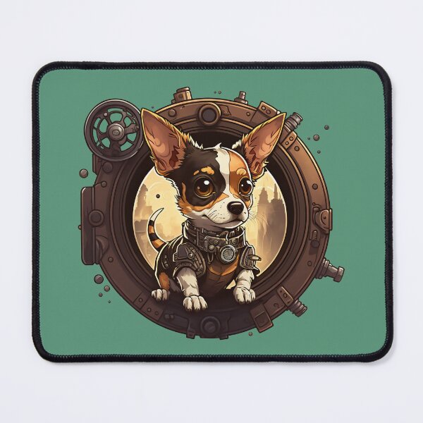 Item preview, Puppy Steampunk designed and sold by SerhiiArt.