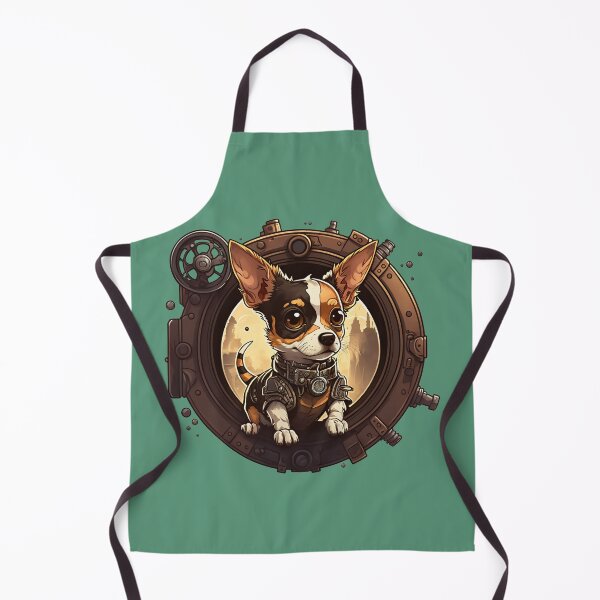 Item preview, Puppy Steampunk designed and sold by SerhiiArt.