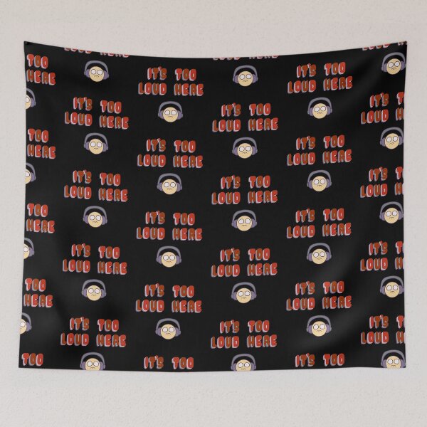 Item preview, It's Too Loud Here designed and sold by Marmylade.