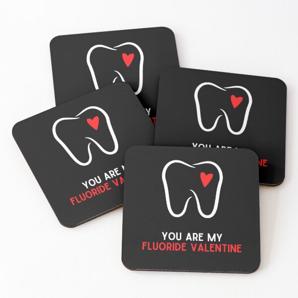 Item preview, You Are My Fluoride Valentine- Happy Valentines Day for Dentist designed and sold by mariguita5.